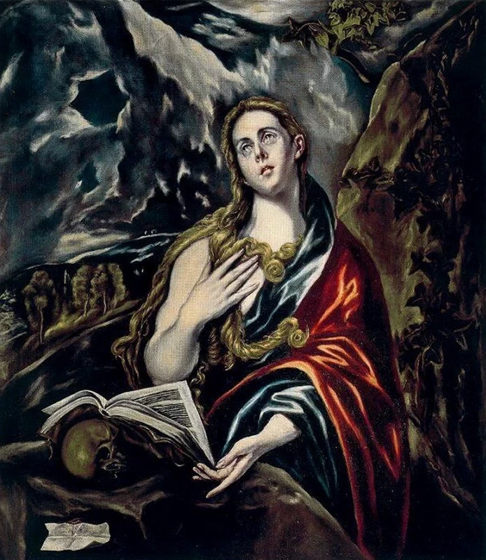 La Maddalena penitente